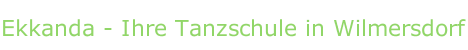 Ekkanda - Ihre Tanzschule in Wilmersdorf